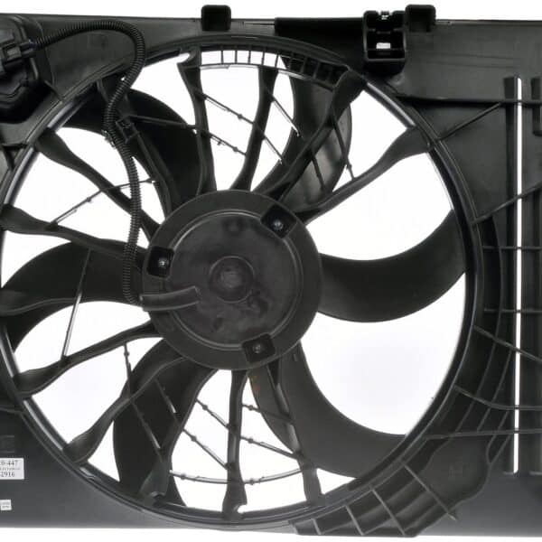 DOR-620-447 Radiator Fan Assembly Without Controller