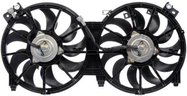 DOR-620-453 Dual Fan Assembly Without Controller