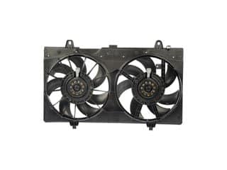 DOR-620-455 Dual Fan Assembly Without Controller