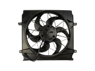 DOR-620-475 Radiator Fan Assembly Without Controller
