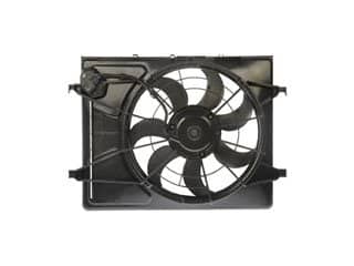 DOR-620-493 Radiator Fan Assembly Without Controller