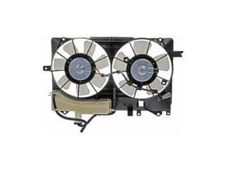 DOR-620-509 Dual Fan Assembly With Reservoir
