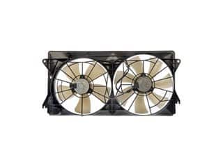 DOR-620-510 Dual Fan Assembly Without Controller