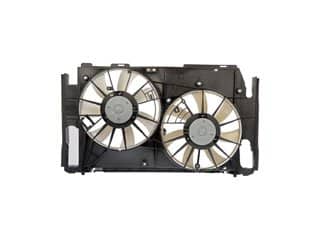 DOR-620-512 Dual Fan Assembly Without Controller