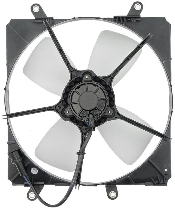 DOR-620-513 Radiator Fan Assembly Without Controller
