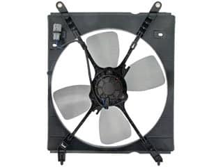 DOR-620-518 Radiator Fan Assembly Without Controller
