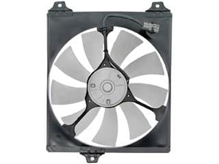 DOR-620-523 Radiator Fan Assembly Without Controller