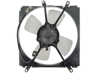 DOR-620-529 Radiator Fan Assembly Without Controller