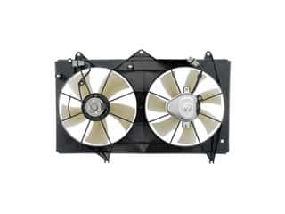 DOR-620-531 Dual Fan Assembly Without Controller