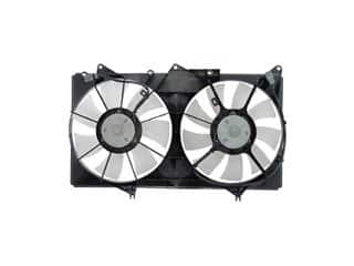 DOR-620-532 Dual Fan Assembly Without Controller
