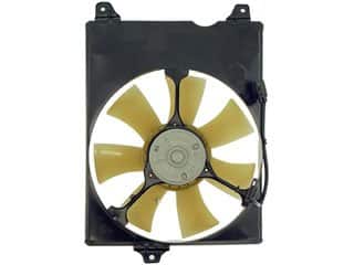 DOR-620-537 Radiator Fan Assembly Without Controller