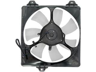 DOR-620-539 Radiator Fan Assembly Without Controller