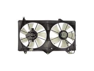 DOR-620-545 Dual Fan Assembly Without Controller