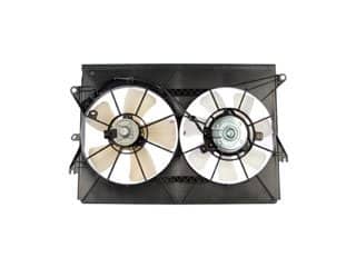 DOR-620-547 Dual Fan Assembly Without Controller