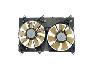 DOR-620-550 Dual Fan Assembly Without Controller