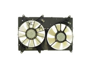 DOR-620-551 Dual Fan Assembly Without Controller