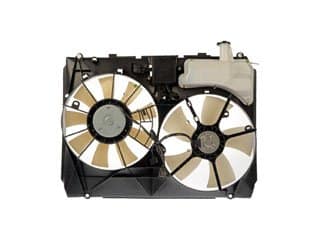DOR-620-555 Dual Fan Assembly With Controller And Reservoir