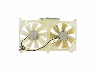DOR-620-557 Dual Fan Assembly Without Controller