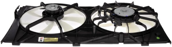 DOR-620-559 Dual Fan Assembly Without Controller