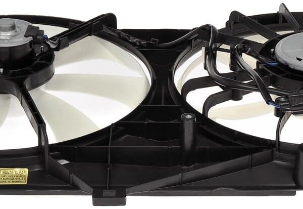 DOR-620-559 Dual Fan Assembly Without Controller
