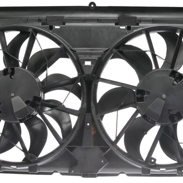 DOR-620-566 Dual Fan Assembly Without Controller