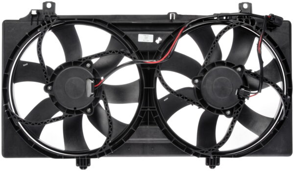 DOR-620-570 Dual Fan Assembly Without Controller