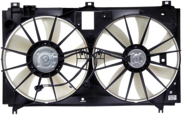 DOR-620-582 Dual Fan Assembly without Controller