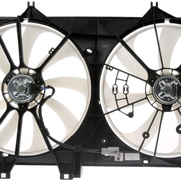 DOR-620-592 Dual Fan Assembly Without Controller