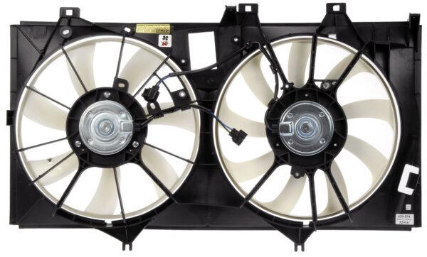 DOR-620-594 Dual Fan Assembly Without Controller
