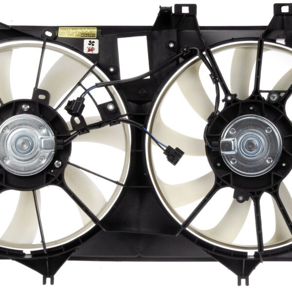 DOR-620-594 Dual Fan Assembly Without Controller