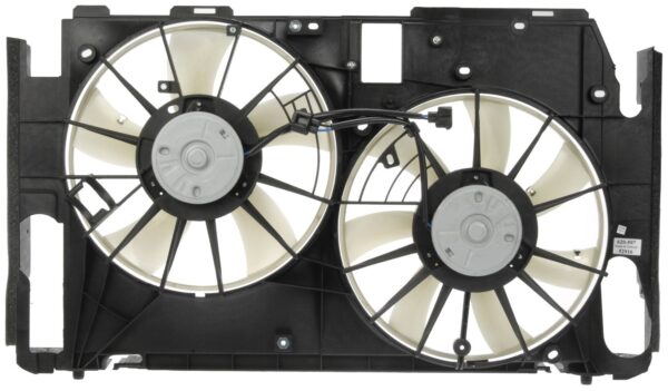 DOR-620-597 Dual Fan Assembly Without Controller