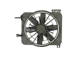 DOR-620-600 Radiator Fan Assembly Without Controller