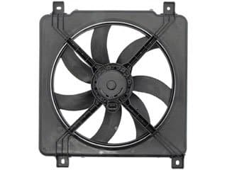 DOR-620-605 Radiator Fan Assembly Without Controller