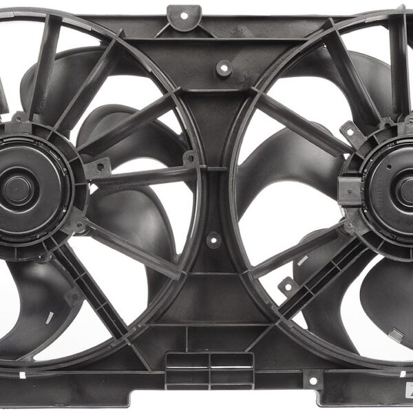 DOR-620-607 Dual Fan Assembly Without Controller