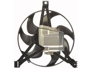 DOR-620-608 Radiator Fan Assembly Without Controller