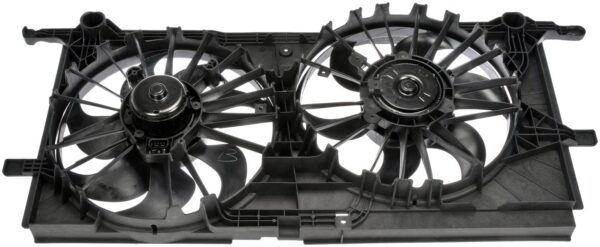 DOR-620-611 Dual Fan Assembly Without Controller