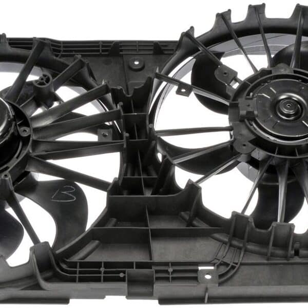 DOR-620-611 Dual Fan Assembly Without Controller