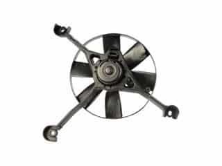 DOR-620-612 Radiator Fan Assembly Without Controller