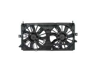 DOR-620-616 Dual Fan Assembly Without Controller