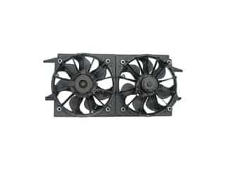DOR-620-618 Dual Fan Assembly Without Controller