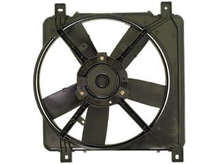 DOR-620-621 Radiator Fan Assembly Without Controller