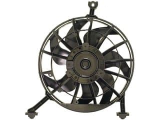 DOR-620-627 Radiator Fan Assembly Without Controller
