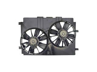 DOR-620-634 Dual Fan Assembly Without Controller