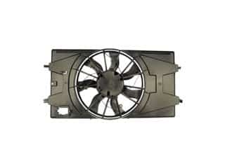 DOR-620-635 Radiator Fan Assembly Without Controller