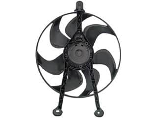 DOR-620-637 Radiator Fan Assembly Without Controller