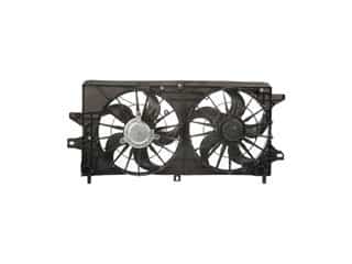 DOR-620-638 Dual Fan Assembly Without Controller
