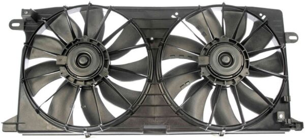 DOR-620-643 Dual Fan Assembly Without Controller