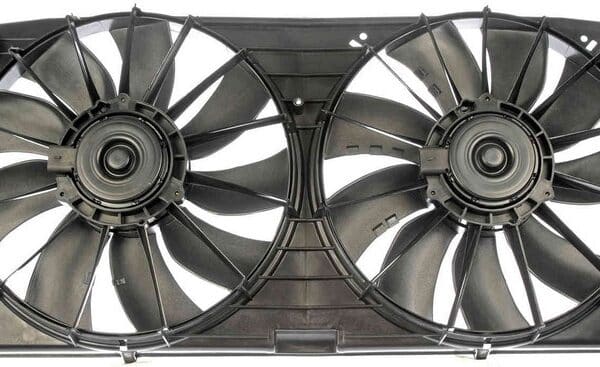 DOR-620-643 Dual Fan Assembly Without Controller