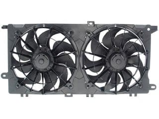 DOR-620-644 Dual Fan Assembly Without Controller