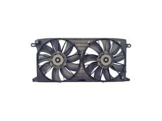 DOR-620-645 Dual Fan Assembly Without Controller